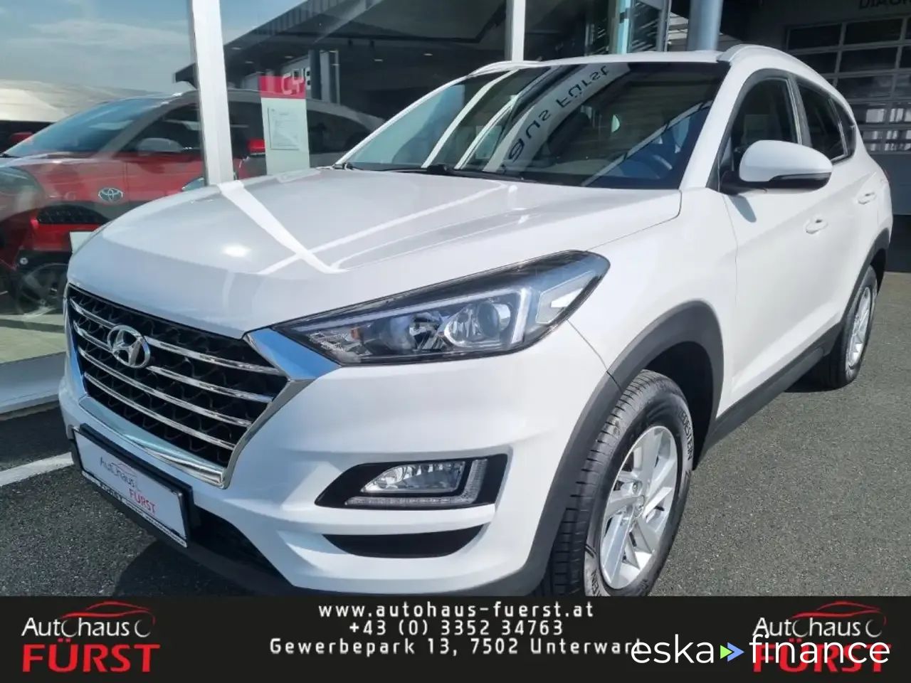 Leasing SUV Hyundai Tucson 2018