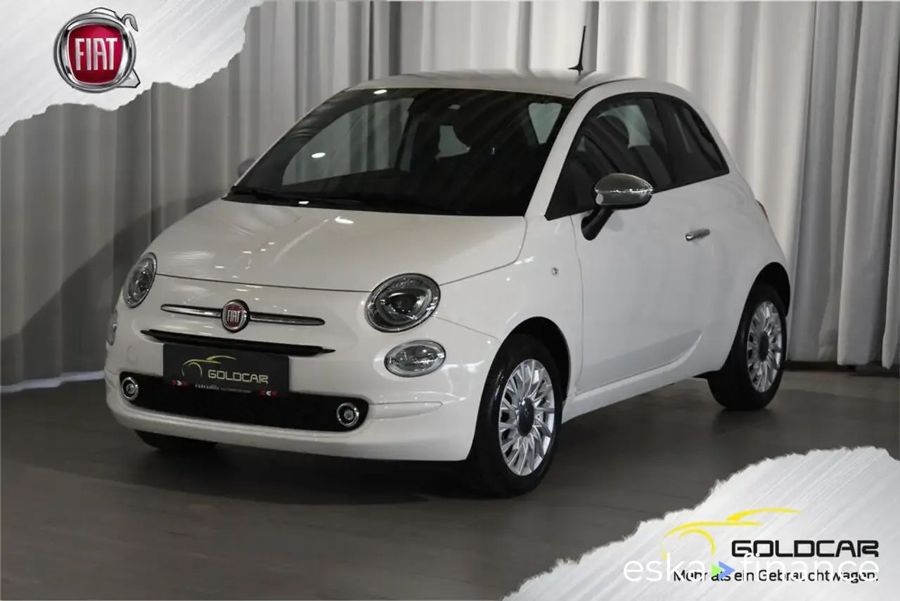 Leasing Hatchback Fiat 500 2023