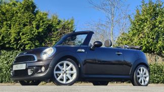 Lízing Kabriolet MINI Cooper S Cabrio 2012