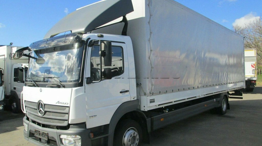 Mercedes-Benz ATEGO 1221 2017