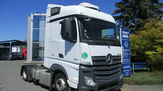 Finansowanie Ciągnik siodłowy MERCEDES ACTROS 2015