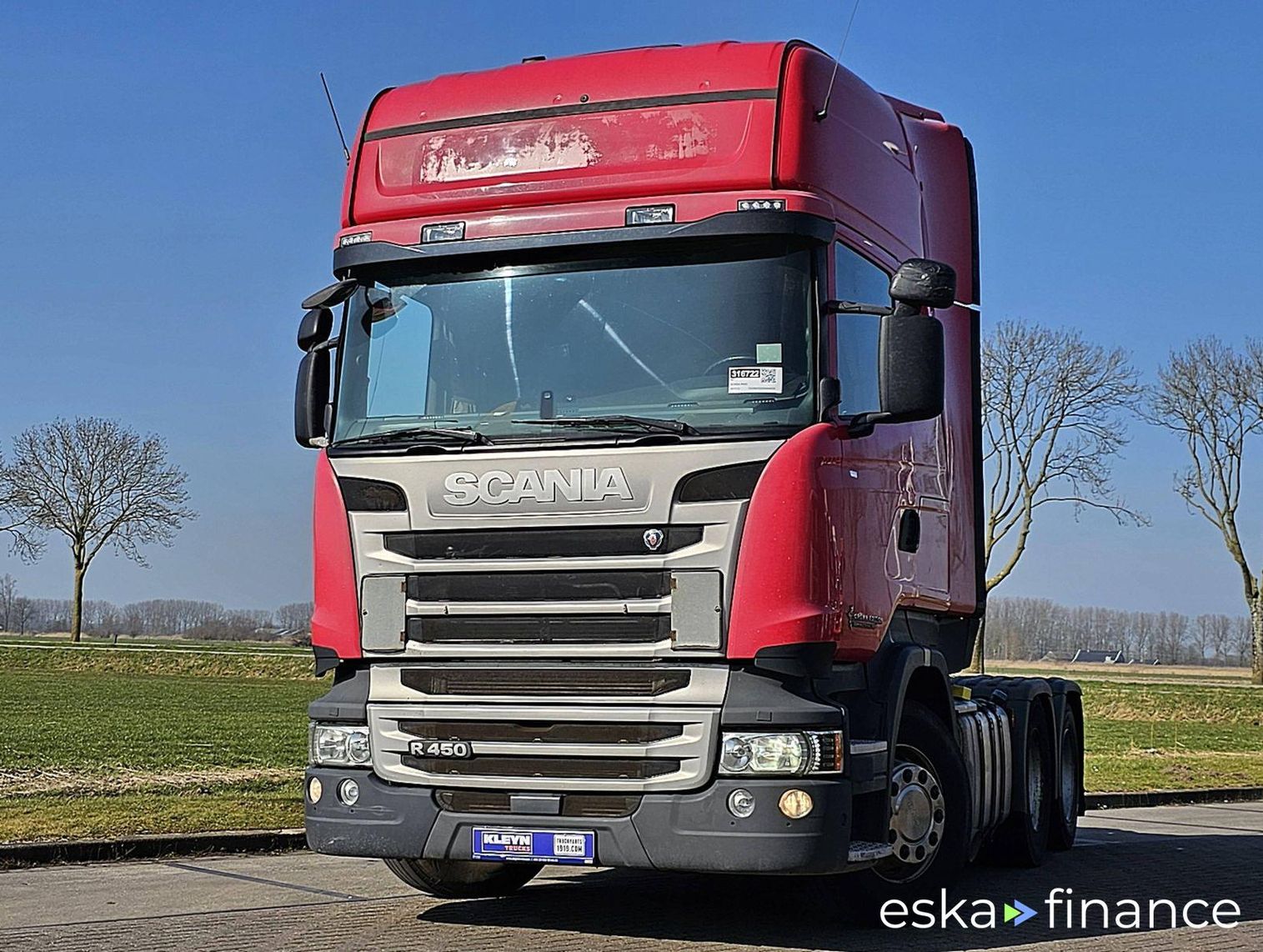 Finansowanie Ciągnik siodłowy Scania R450 2017