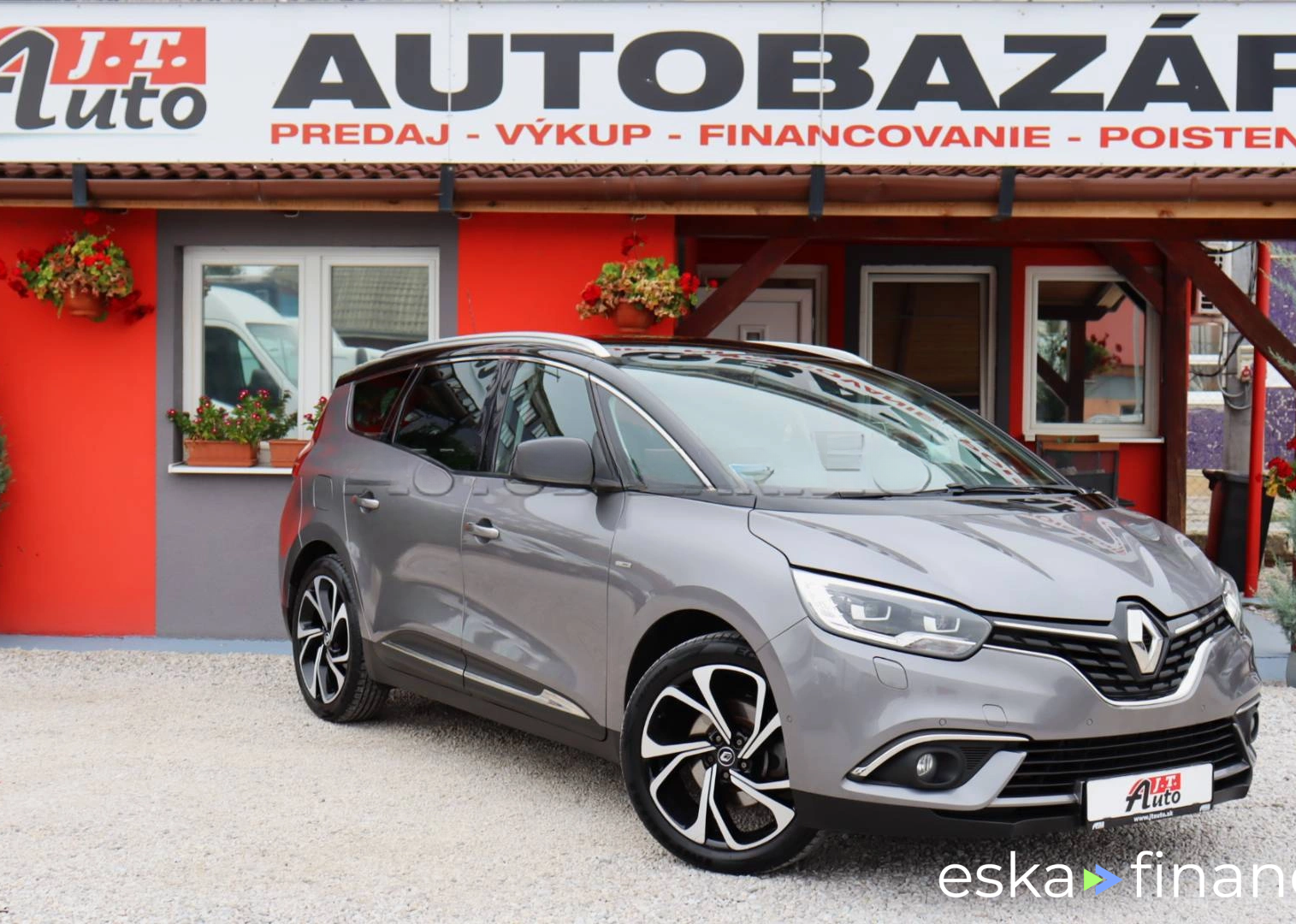 Lízing SUV Renault Grand Scenic 2017