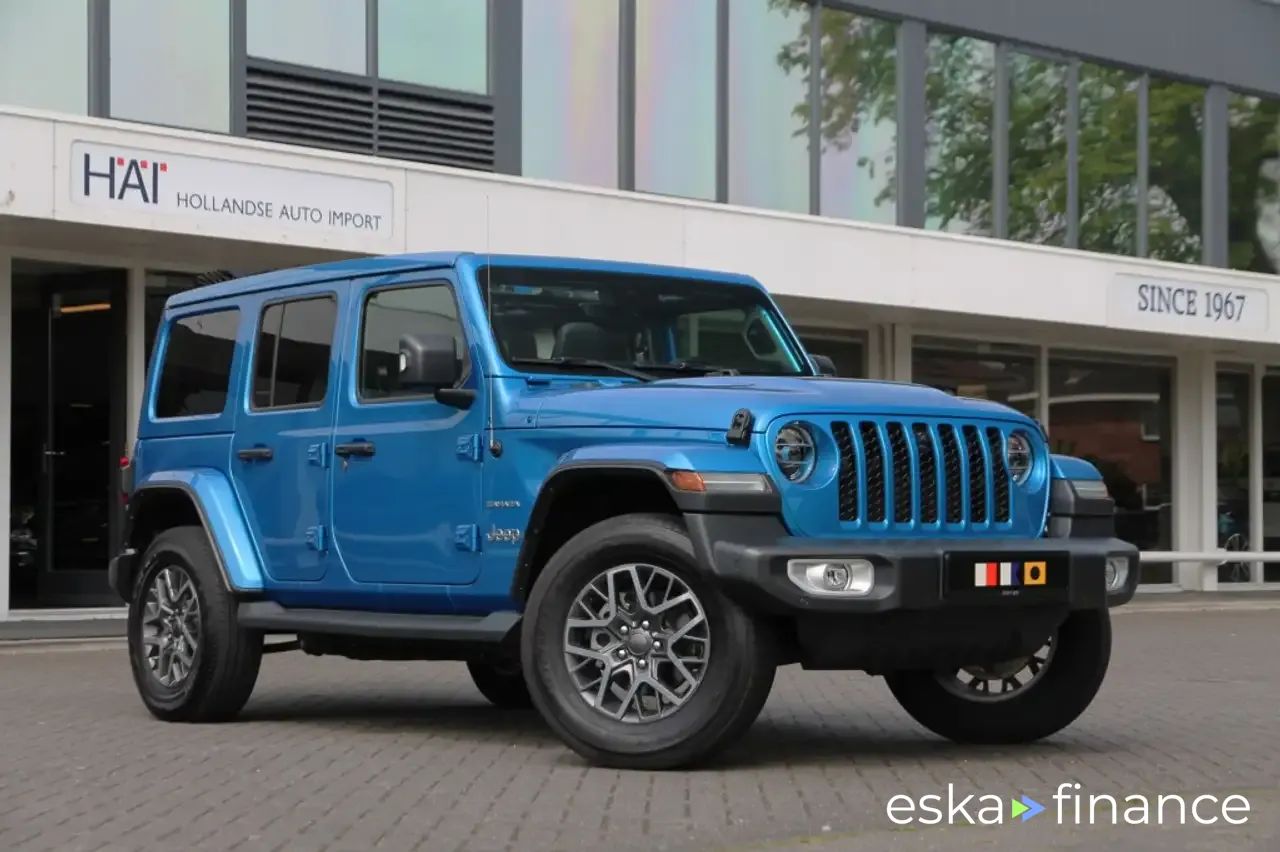 Lízing Kabriolet Jeep Wrangler 2022