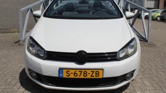 Leasing Convertible Volkswagen GOLF CABRIOLET 2011