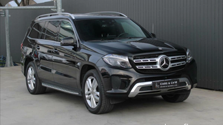 Finansowanie SUV MERCEDES GLS 2019