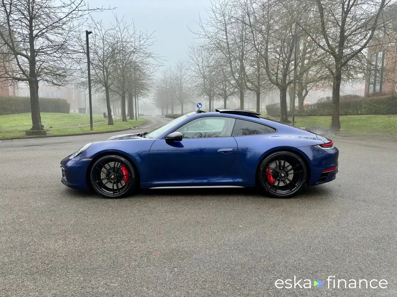 Lízing Kupé Porsche 911 2019