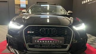 Leasing Wagon Audi RS6 2018