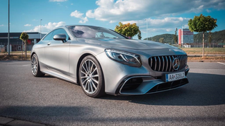 Finansowanie Coupé MERCEDES S TRIEDA COUPÉ 2015