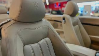Leasing Convertible Maserati GranCabrio 2010