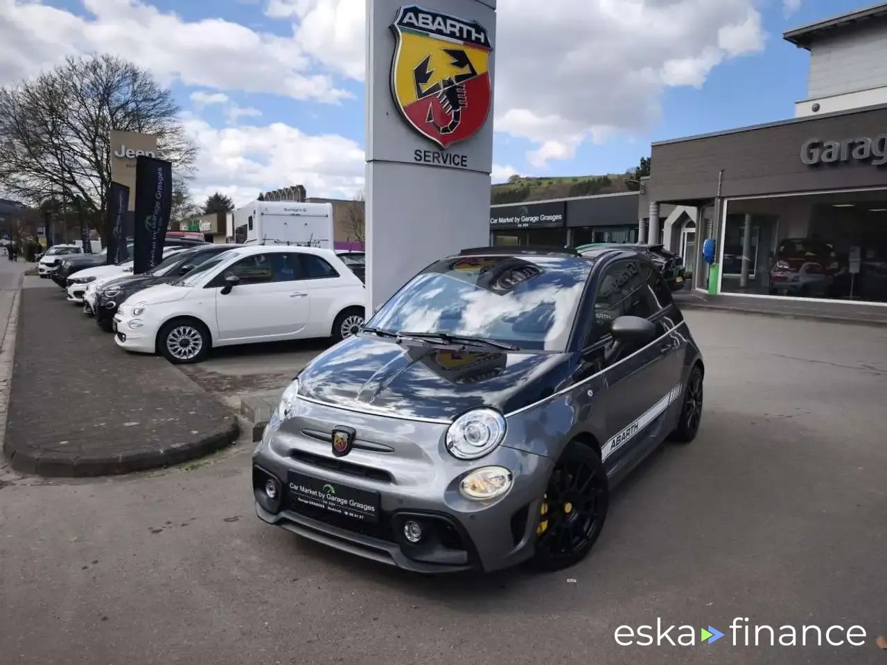 Leasing Hayon Abarth 595C 2020