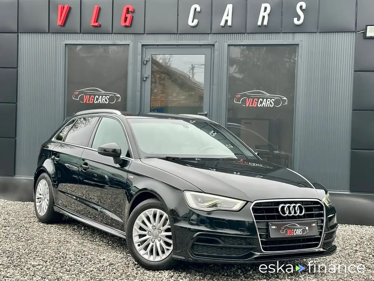 Leasing Sedan Audi A3 2016