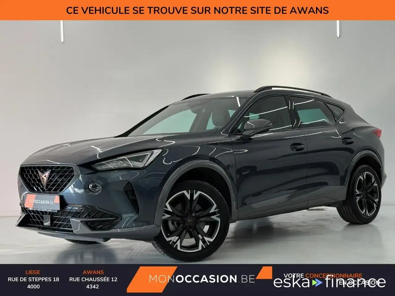 Financování SUV Cupra Formentor 2023