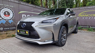 Lízing SUV Lexus NX 2016