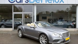 Leasing Convertible Bentley Continental GTC 2016