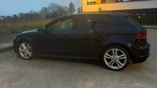 Leasing Wagon Audi A3 2014