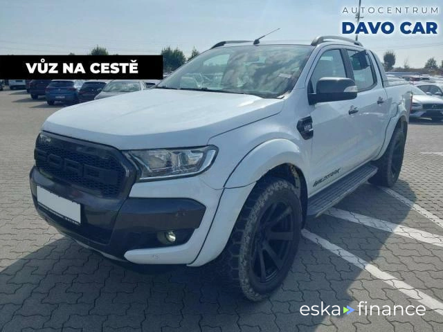 Pickup Ford Ranger 2016