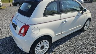 Lízing Kabriolet Fiat 500C 2020