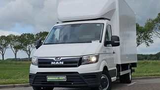 Leasing Boîte fermée M.A.N. TGE 5.180 2021