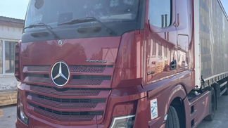 Lízing Van MERCEDES ACTROS 2022