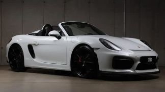 Finansowanie Zamienny Porsche Boxster 2016