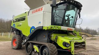 Leasing Combine grain harvester Claas Lexion 780TT 2015