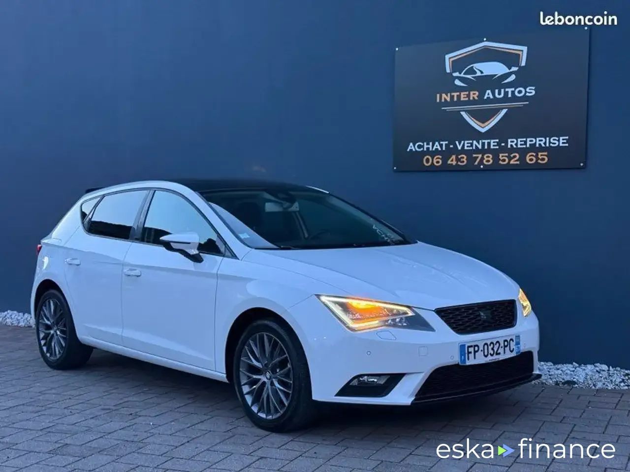 Leasing Sedan Seat Leon 2015