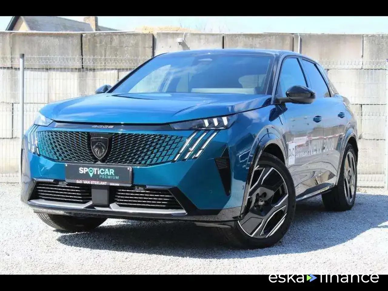 Leasing Sedan Peugeot 3008 2024
