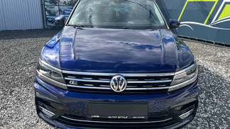 Leasing SUV Volkswagen Tiguan 2016