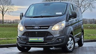 Lízing Van Ford Transit Custom 2016