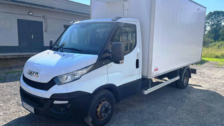 Specjalna ciężarówka Iveco DAILY 2015