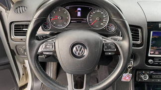 Leasing SUV Volkswagen Touareg 2012