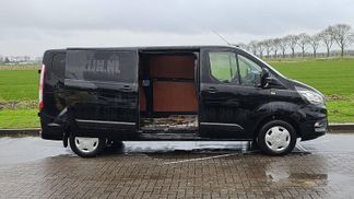 Leasing Van Ford Transit Custom 2019