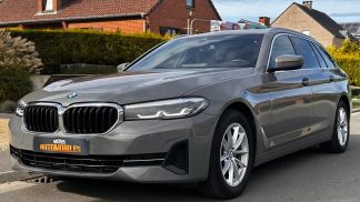 Lízing Kombi BMW 520 2021