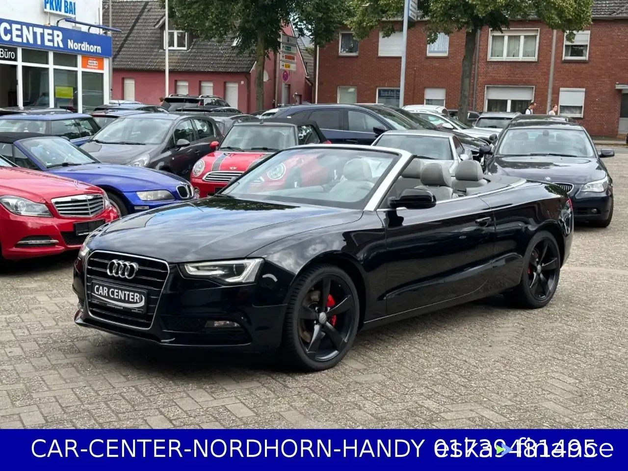 Leasing Convertible Audi A5 2012