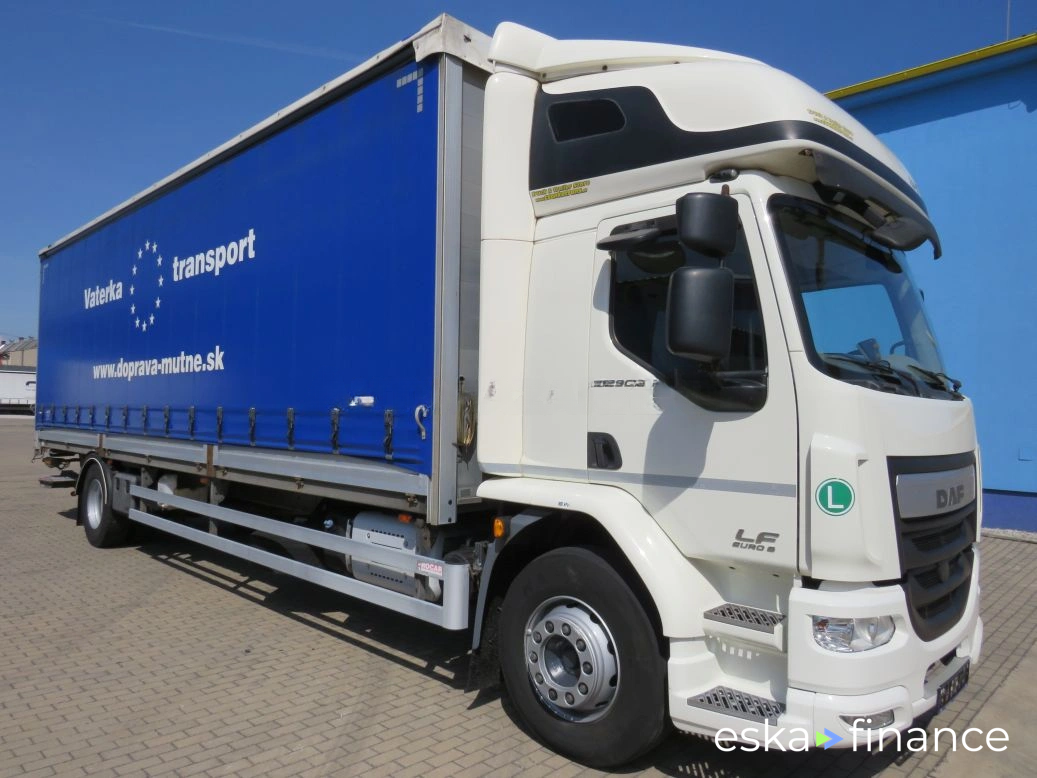 Leasing Special truck LF 290 2017