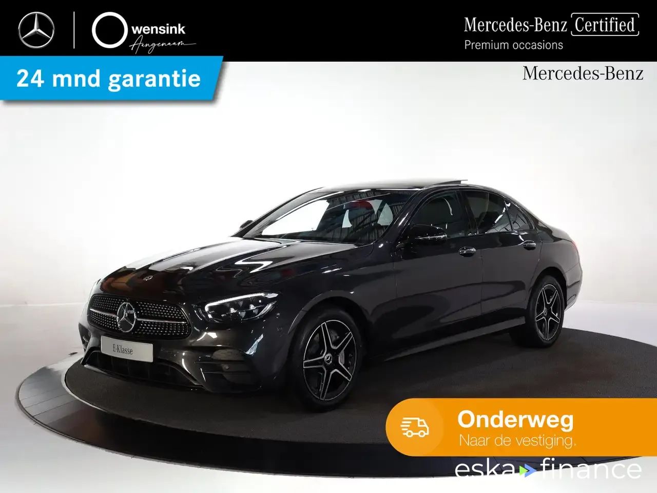 Lízing Sedan MERCEDES E 300 2021