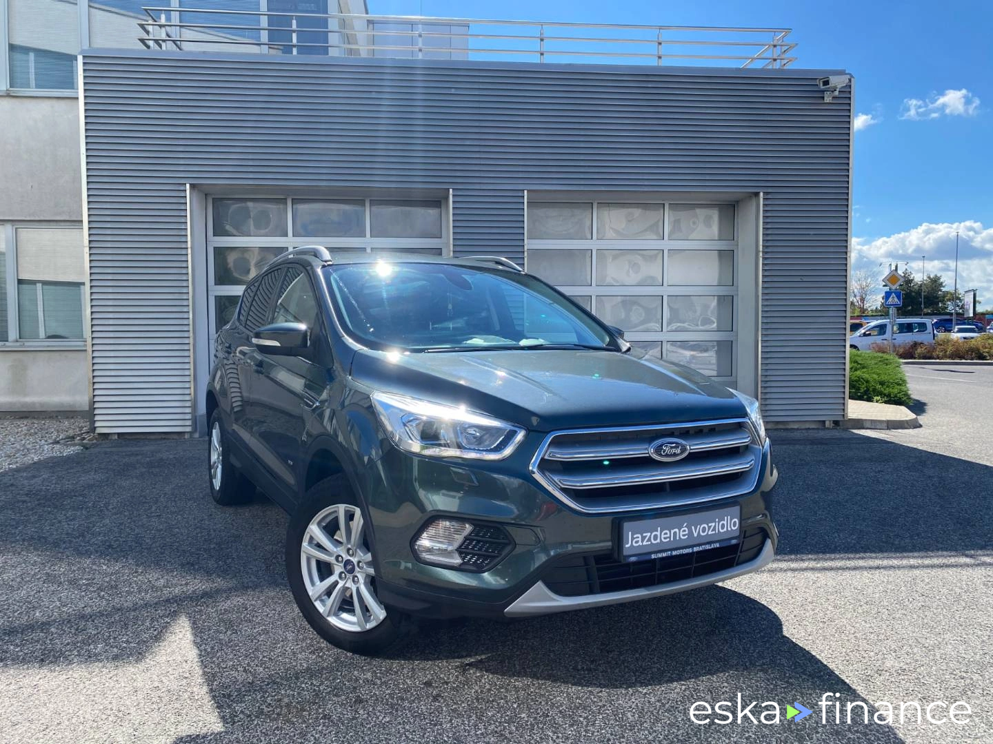 Leasing SUV Ford Kuga 2018