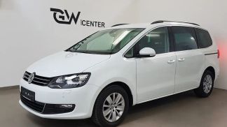 Leasing Passenger transport Volkswagen Sharan 2019