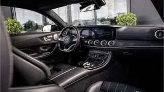 Leasing Coupe MERCEDES E 200 2018