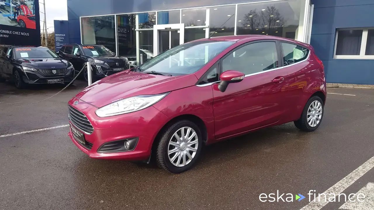 Finansowanie Hatchback Ford Fiesta 2013