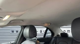Leasing Sedan MERCEDES C 200 2015