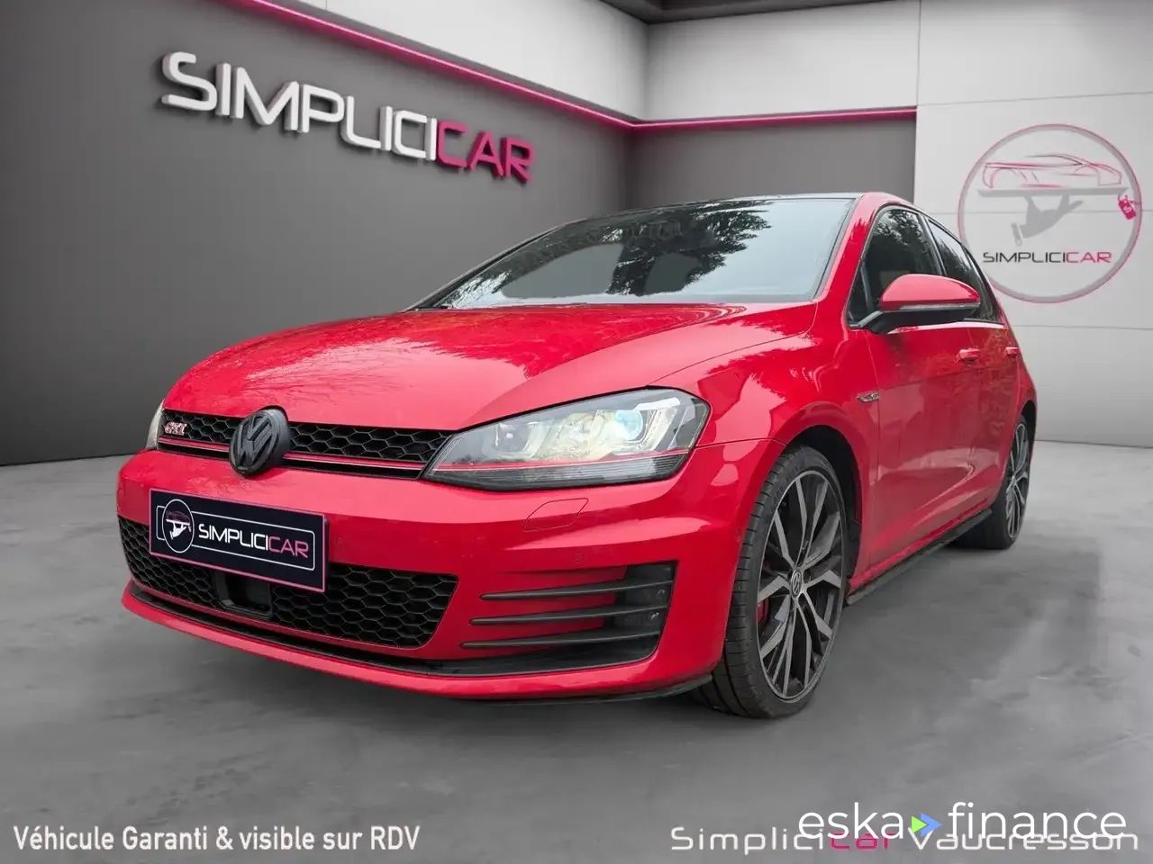 Leasing Wagon Volkswagen Golf 2016