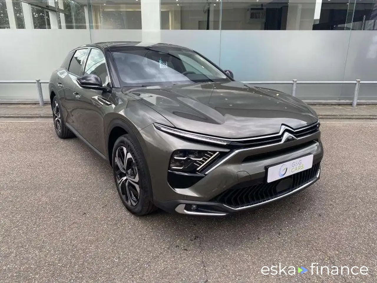 Leasing Sedan Citroën C5 X 2022