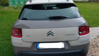 Leasing Hatchback Citroën C4 Cactus 2015