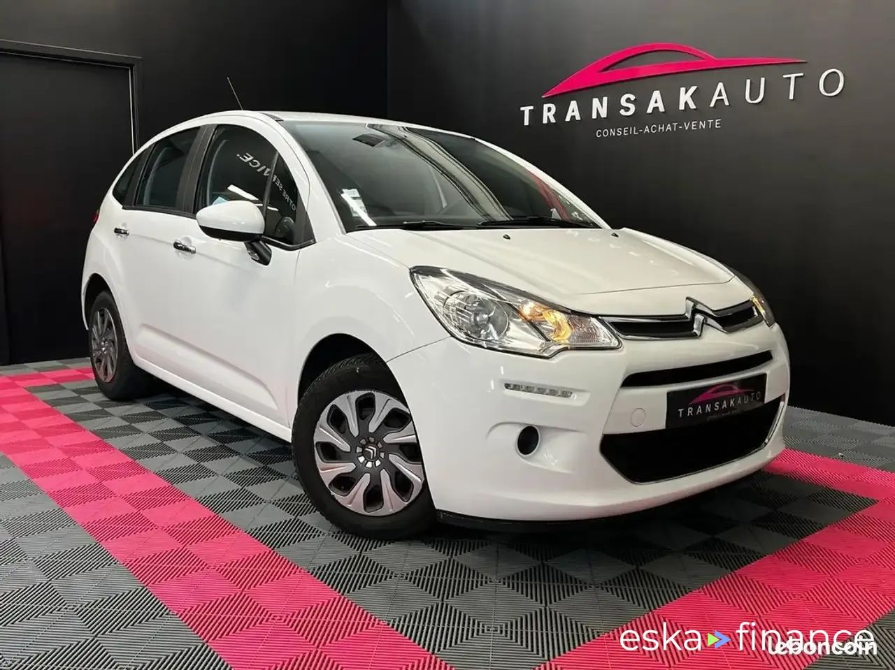 Leasing Sedan Citroën C3 2015