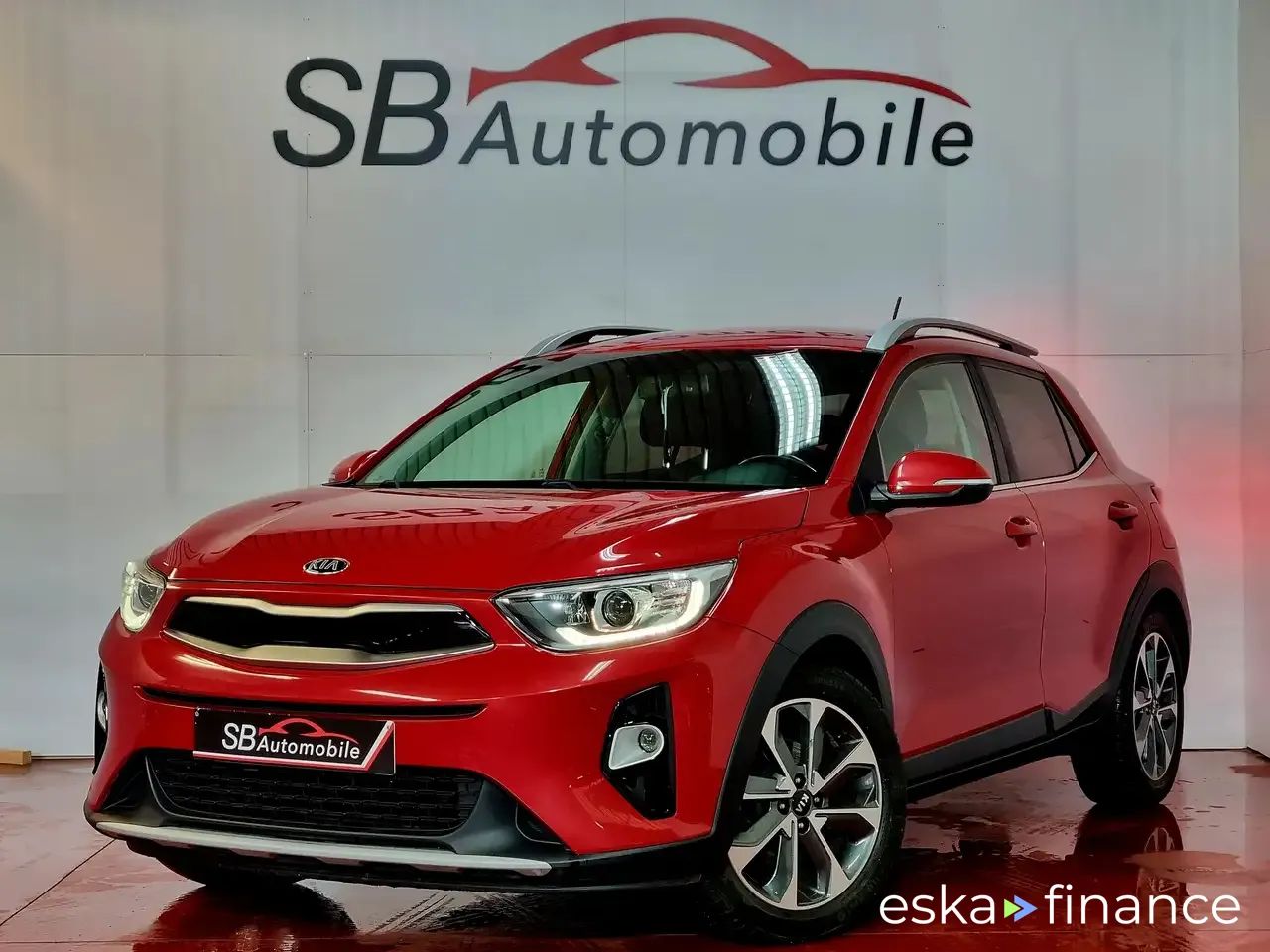 Finansowanie Sedan Kia Stonic 2017