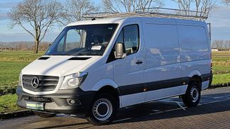 Finansowanie Van Mercedes-Benz SPRINTER 316 2016