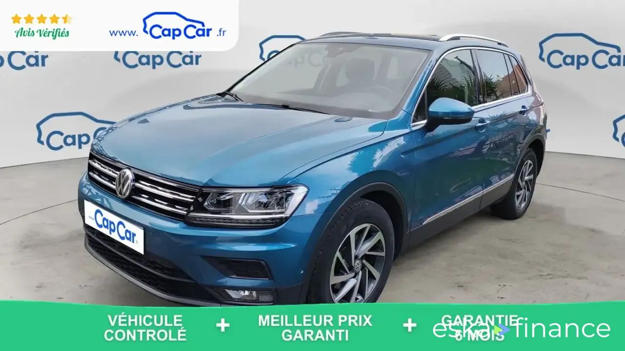 Lízing SUV Volkswagen Tiguan 2017