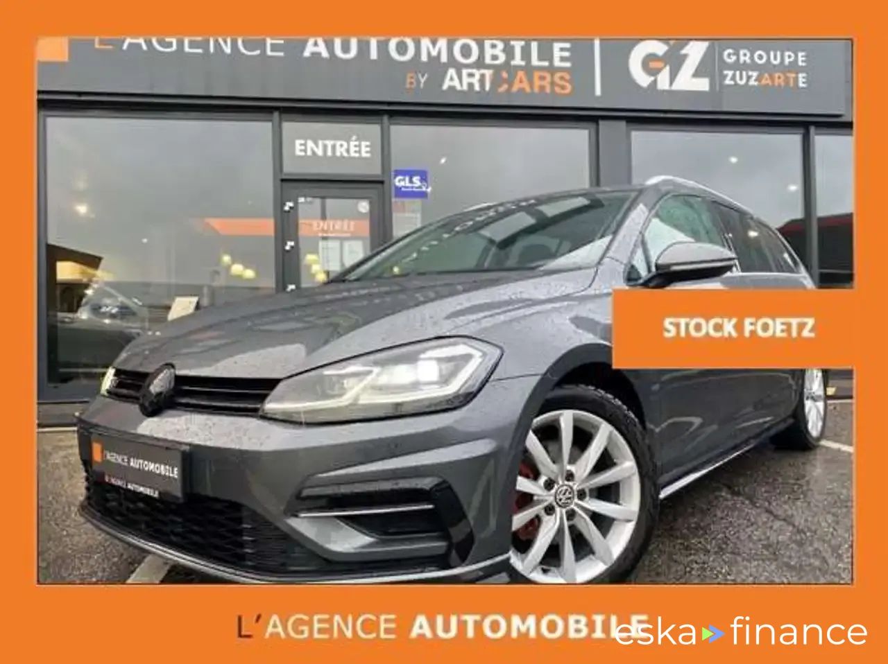 Finansowanie Wóz Volkswagen GOLF VARIANT 2019